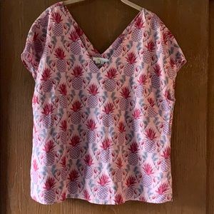 Boden short sleeve top